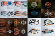70 Logo / Badge / Insignia Templates, a Branding & Logo Template by Cruzine (Thumbnail 3 of 5)