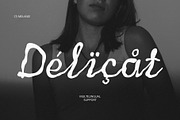 CS Melanie – Etchy Font, a Script Font by Craft Supply Co. (Thumbnail 4 of 8)