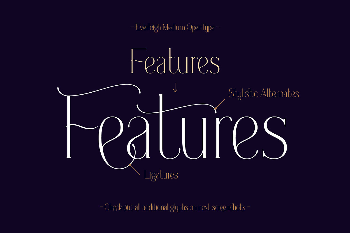 Everleigh Font Duo preview 6
