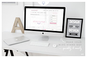 Brand Boards / Style Tiles VOL 2, a Templates & Theme by AM Studio (Thumbnail 10 of 11)