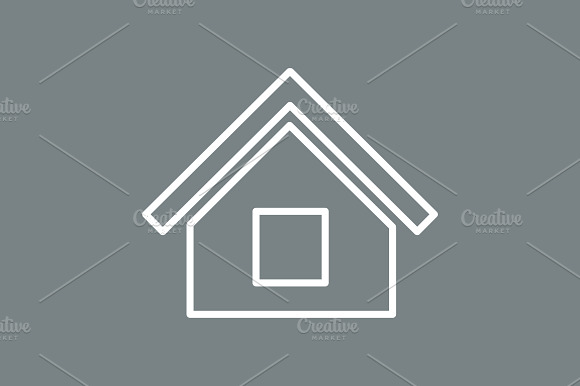 Outline House Icon