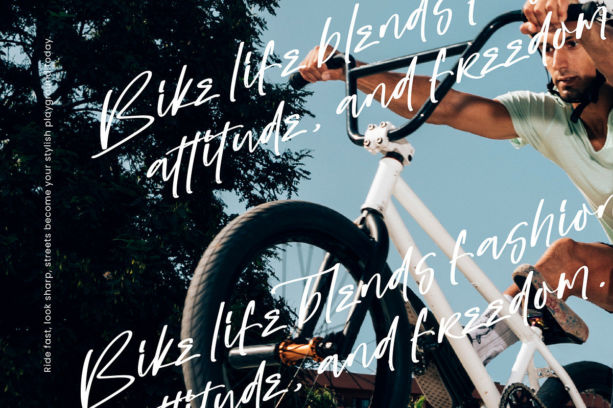 Tropicalist, a Handwritten Font by operatype.co (Photo 8 of 15)