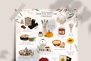 Autumn daily self-care routine, a Seasonal Illustration by Ruslana Lubenets (Thumbnail 7 of 13)
