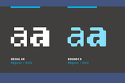 Standard Pixel Font (4 styles), a Font by SelfBuild Type (Thumbnail 6 of 12)