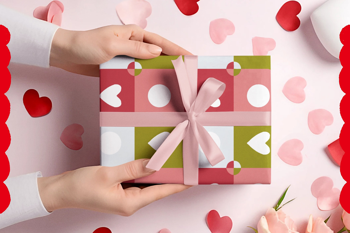 Valentines patterns & illustrations, a Pattern Graphic by CandiesnPixels (Photo 6 of 7)