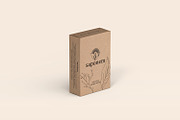 Vertical Kraft Soap Box Pack Mockup, a Packaging Mockup by Ram Studio LLC (Thumbnail 2 of 8)