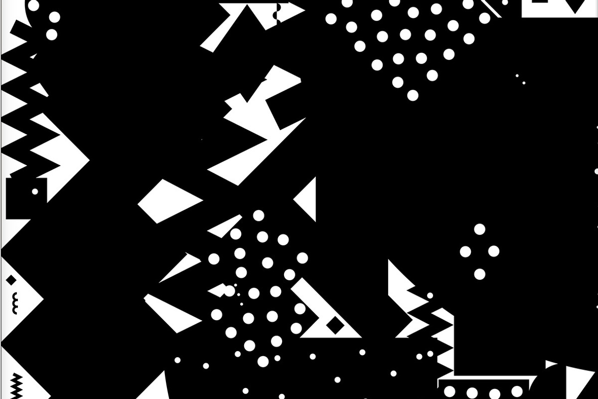 Mono Contain - Background patterns, a Decorative Illustration by Huebert World (Photo 6 of 10)