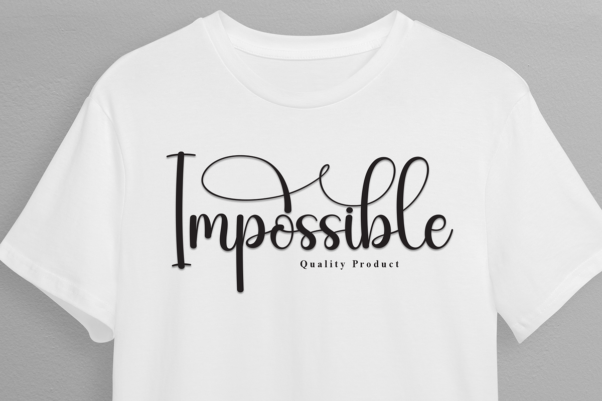 Carnival | Script Font, a Handwritten Font by Scratchones (Photo 3 of 9)