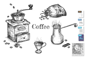 Turkish Coffee Making Steps