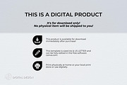 Compact Project Proposal Template, a Magazine Template by B2 Studio (Thumbnail 10 of 10)