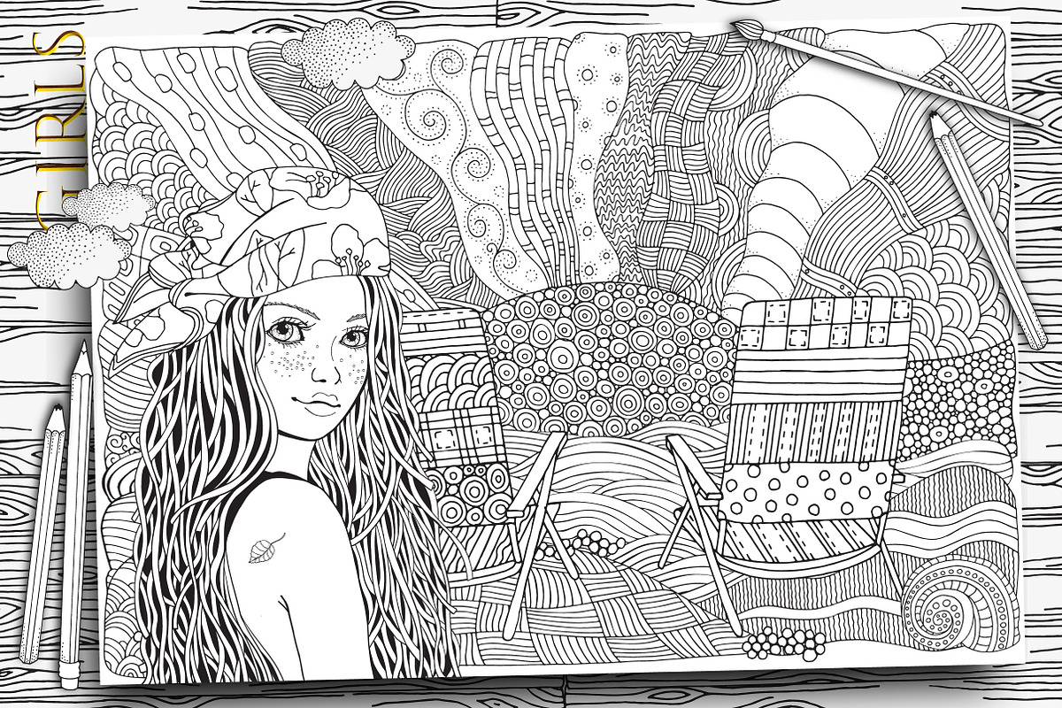 Pretty girls., an Illustration by ImHope (Photo 2 of 15)