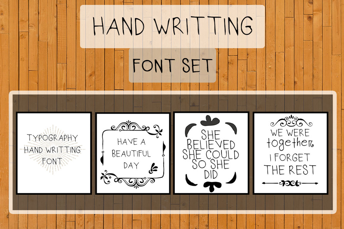 Sarmina Handwritten Font preview 4