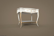 Vintage furniture set_4, a Furniture 3D Model by Snji | 3D Models (Thumbnail 12 of 15)