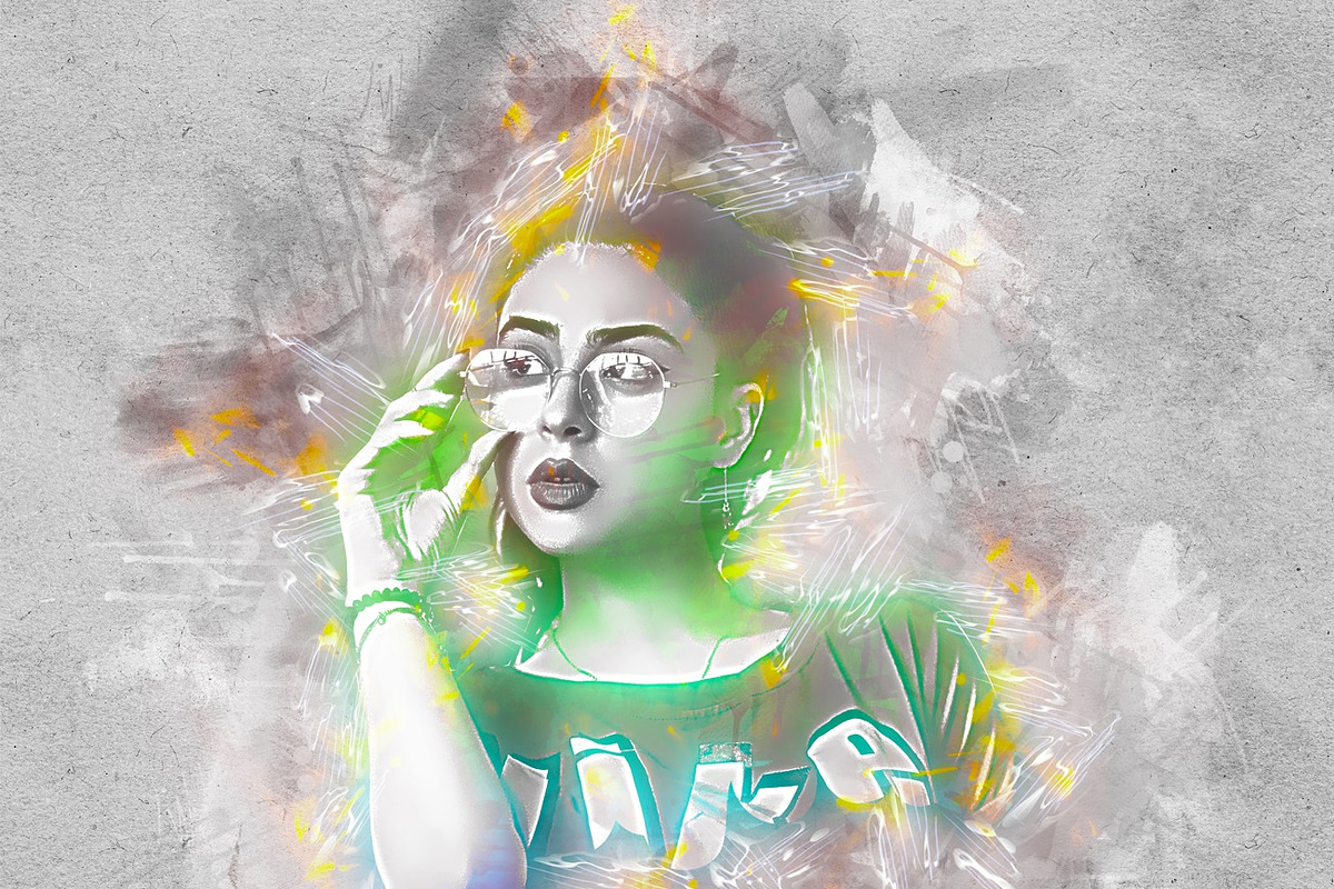 Charcoal Photoshop Action, an Action Add-On by MRI STUDIO (Photo 19 of 19)