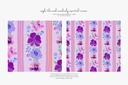romantic seamless pattern set, a Pattern Graphic by Patishop Art (Thumbnail 8 of 10)