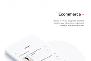 Mocha Mobile UI Kit, an App Template by hoangpts (Thumbnail 2 of 6)