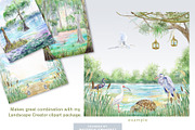 Swamp Animals Clipart, an Animal Illustration by Dora Katona (Thumbnail 4 of 4)
