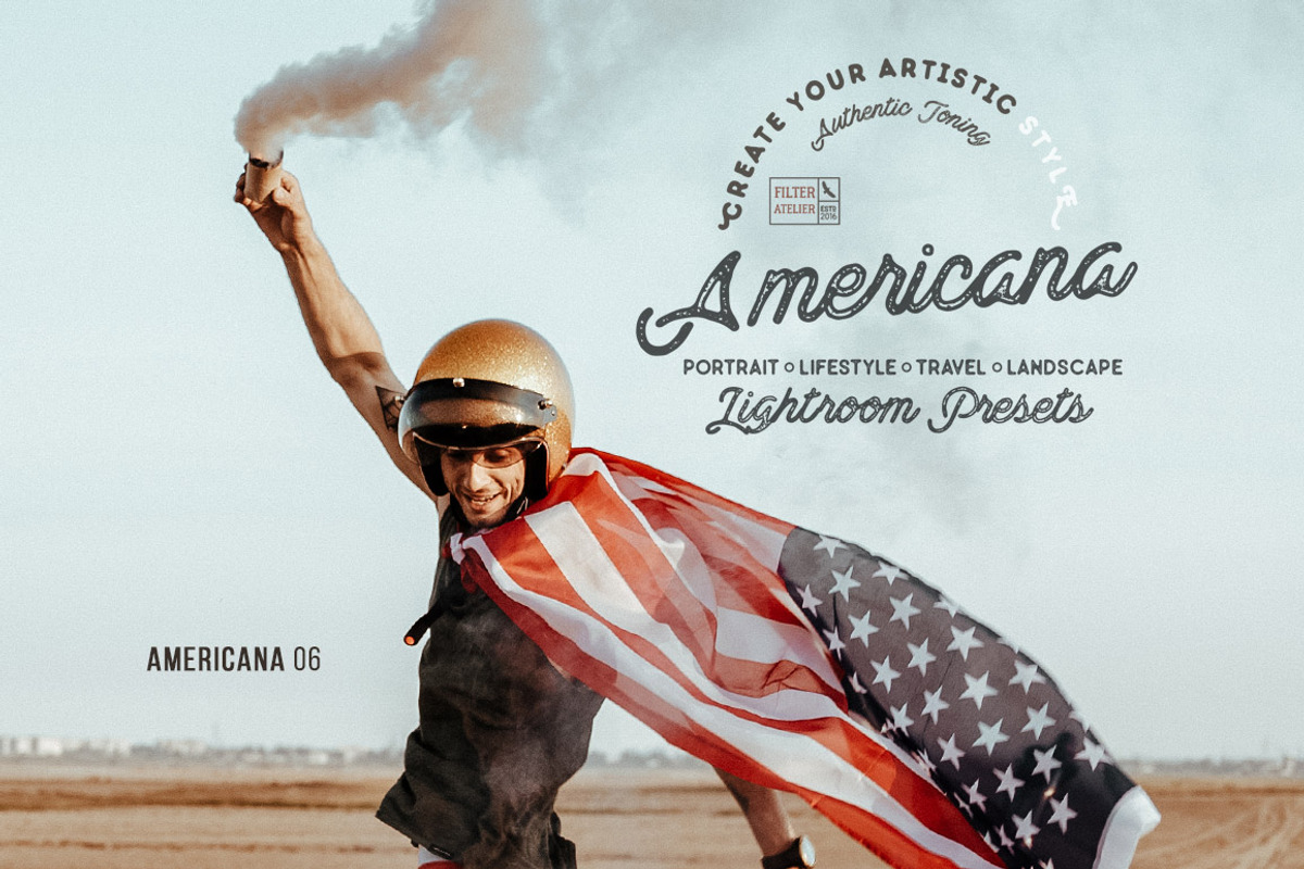 Americana Lightroom Presets, an Action Add-On by FilterAtelier (Photo 16 of 16)