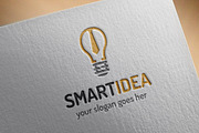 Smart Idea Logo Template, a Branding & Logo Template by GladicMonster (Thumbnail 1 of 11)