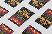 Halloween Horror Party Flyer 2022, a Flyer Template by ExpertDesigner411 (Thumbnail 3 of 5)
