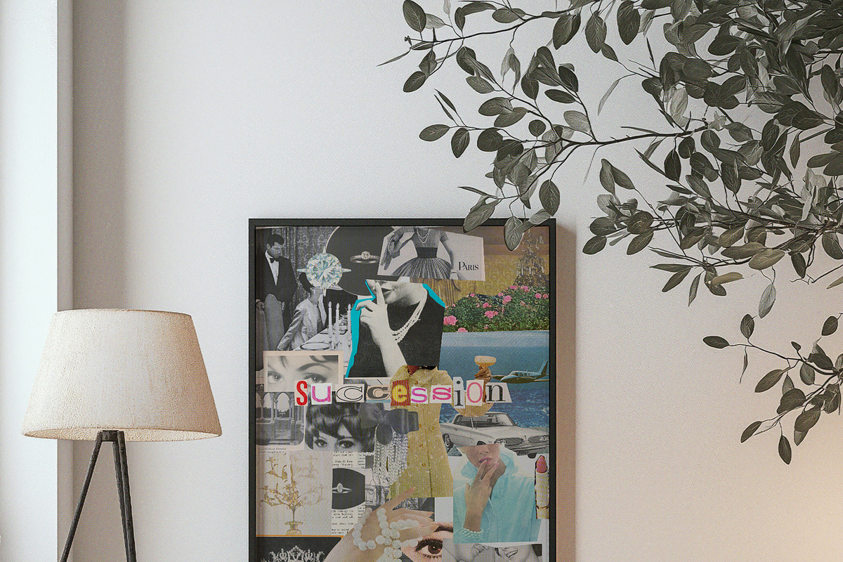1960s Retro Collage Pack, an Object Graphic by Kaleriia (Photo 10 of 14)
