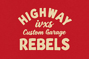 Jaglend Font Duo Vintage Script Sans, a Script Font by Maulana Creative (Thumbnail 3 of 8)