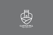 Castle Hill, a Branding & Logo Template by da_only_aan (Thumbnail 2 of 2)