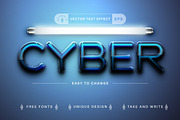 Set 10 Plastic Editable Text Effects, a Layer Style Add-On by rwgusev (Thumbnail 8 of 11)