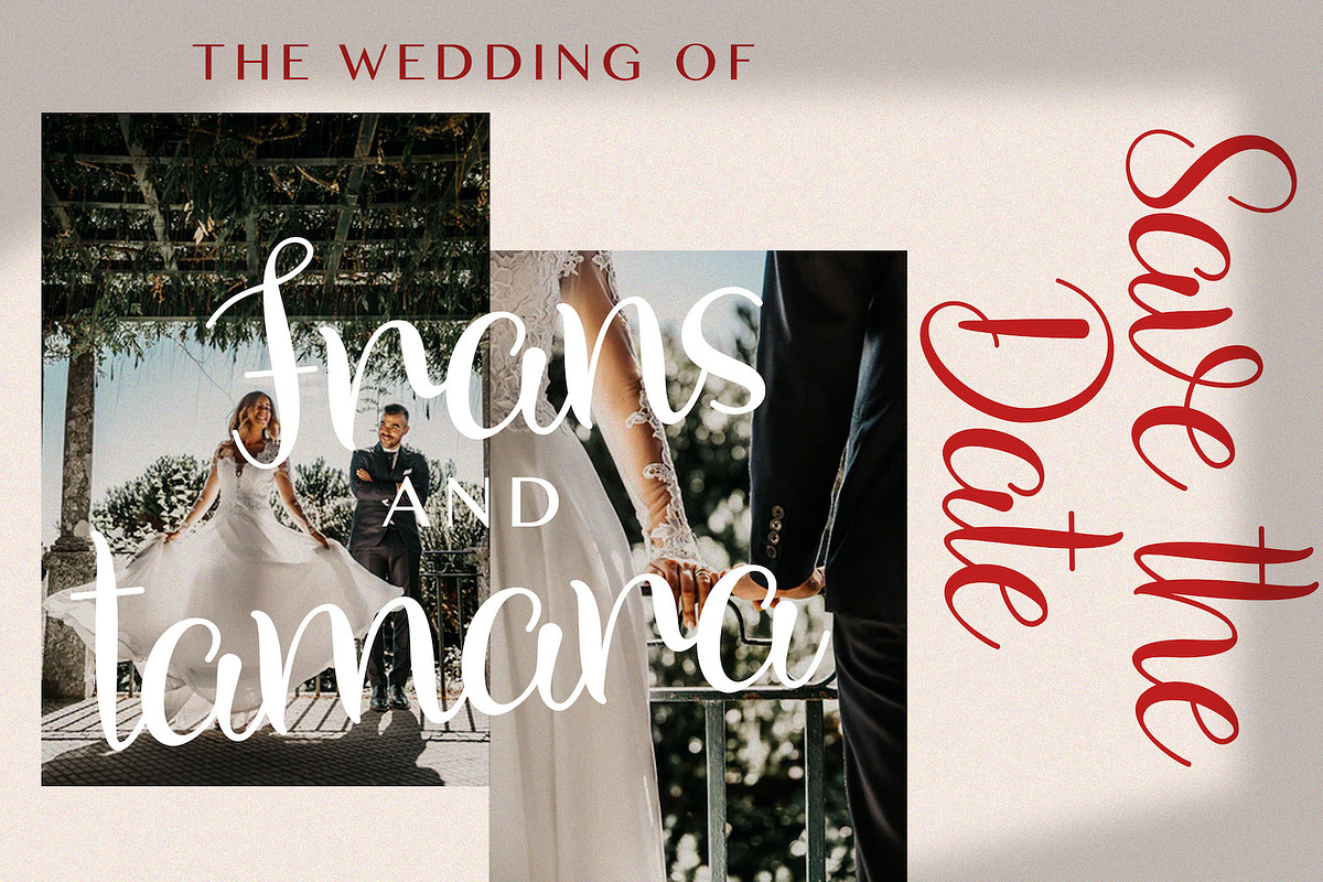 Arionna - Modern Calligraphy Font preview 5