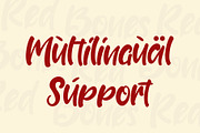 Red Bones, a Font by LetterStock (Thumbnail 8 of 8)