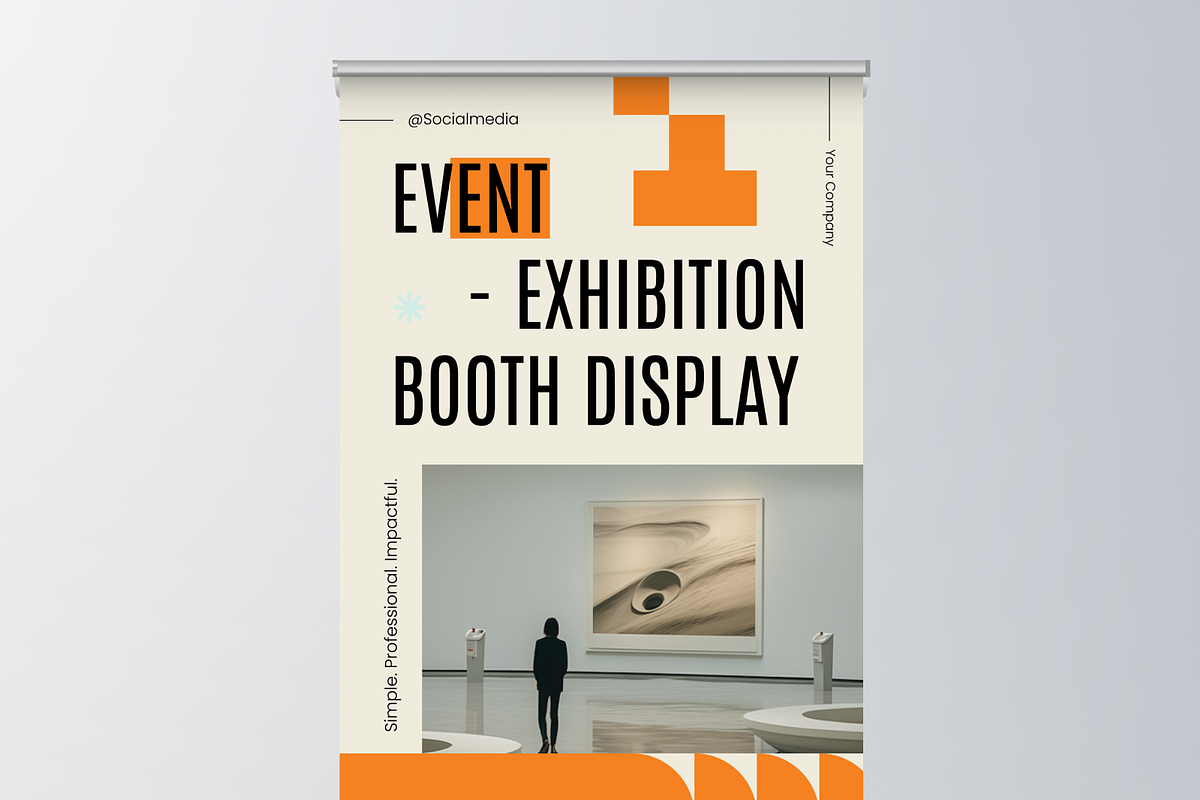 Event Exhibition & Booth Display, a Print Template by Annora Studio (Photo 3 of 6)