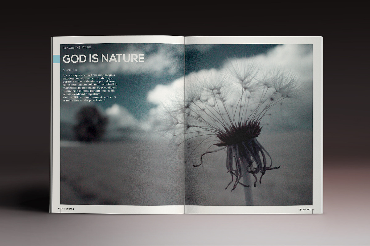 Design Magazine, a Magazine Template by Luuqas Design (Photo 5 of 12)