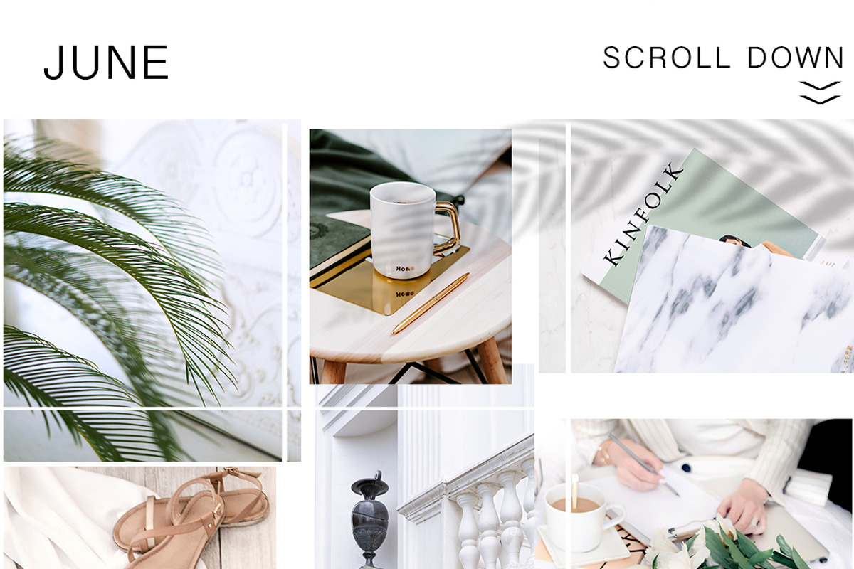 PHOTOS $ PUZZLE. MEGA BUNDLE., a Social Media Template by OntheMoon (Photo 7 of 16)