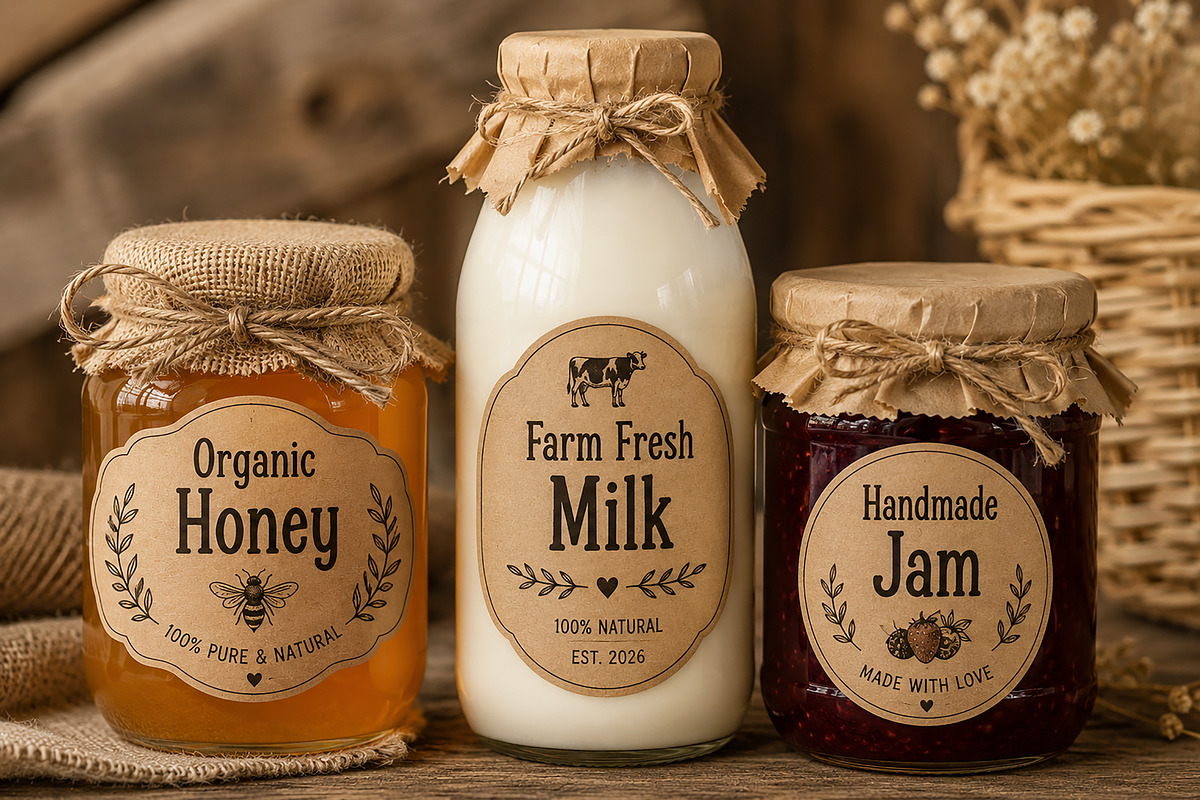 Golden Farmhouse, a Serif Font by Wow Magic (Photo 5 of 6)