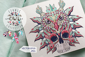 Ethnic Collection: Owl