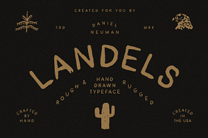 Landels | Rugged Display Sans Serif