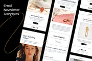 Jewelry Figma Social Media Templates, a Social Media Template by EGO Creative Innovations (Thumbnail 4 of 5)