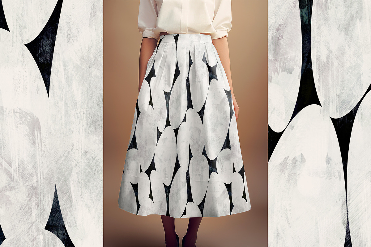 Textured Stone Shapes, a Wallpaper Graphic by MalyskaStudio (Photo 5 of 12)