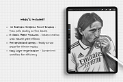 Procreate Graphite Pencils Set, a Brush Add-On by Brush Moment (Thumbnail 3 of 7)