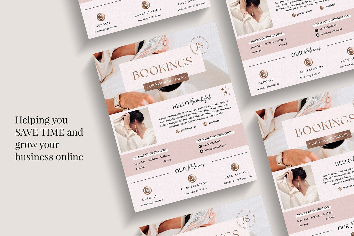 Pink acuity template, a Websites & App Template by SwitzerShop (Photo 5 of 8)