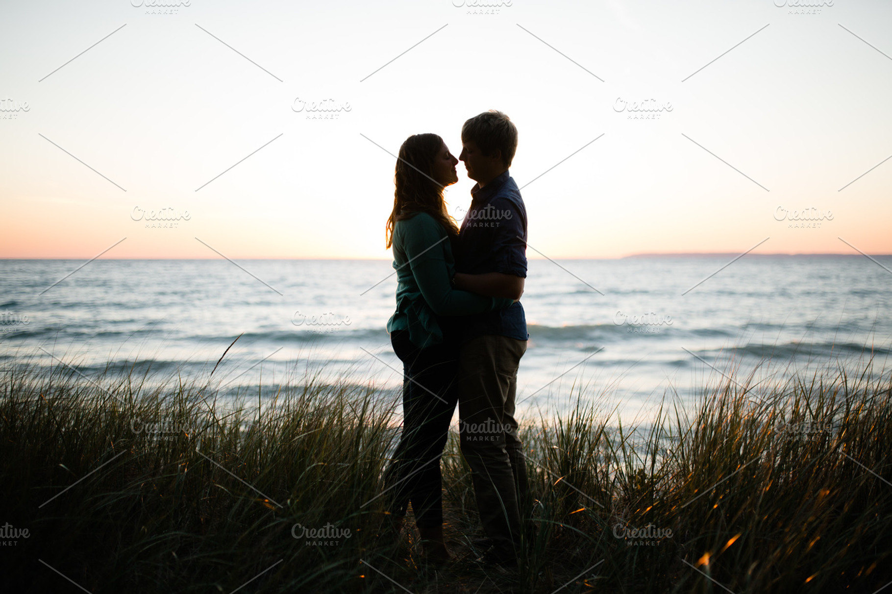 Silhouettes of Love, a Person Photo by Anna Beth Smith