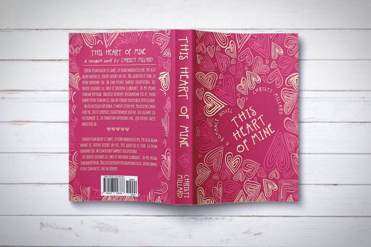 Book Cover Template 60, a Templates & Theme by Digital Goods (Photo 10 of 11)