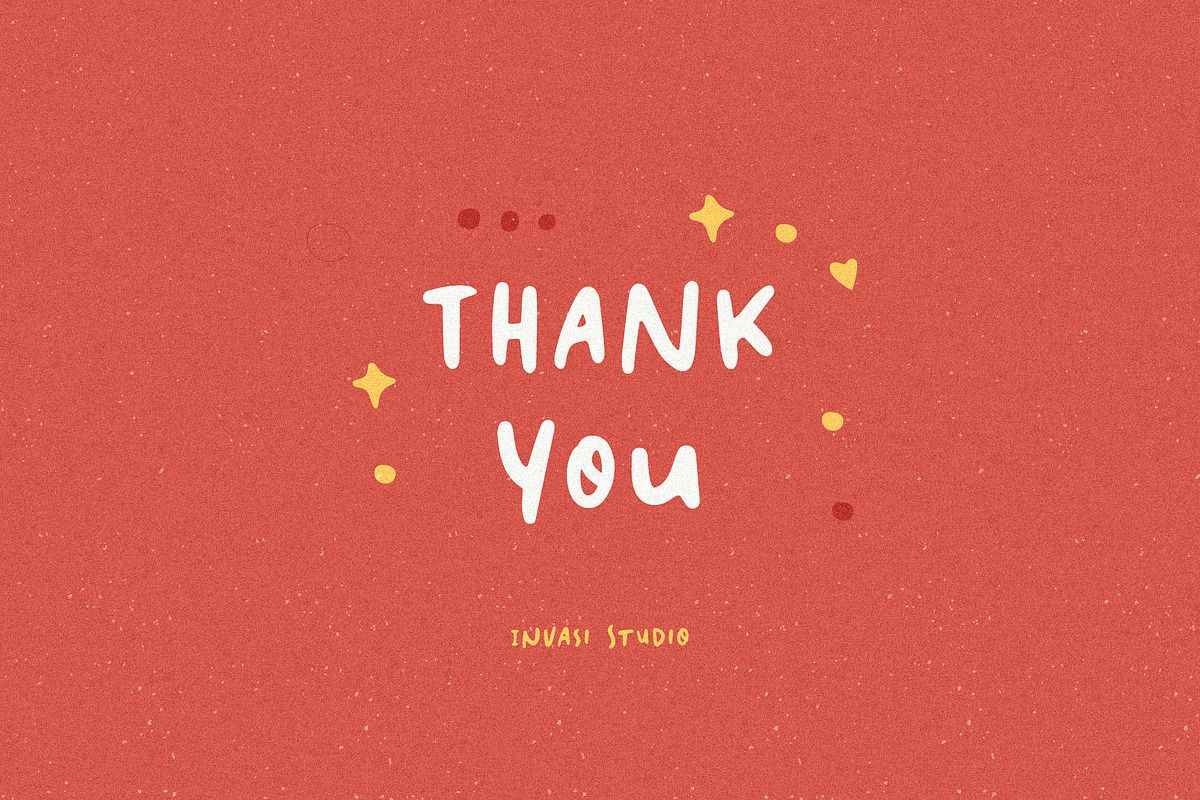 Untold Story | Quotable Font, a Font by Invasi Studio (Photo 11 of 11)
