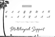 Uttahime | Modern Signature Font, a Script Font by gracetype_studio (Thumbnail 14 of 15)