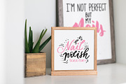 Nails & Quotes, an Illustration by Yana Lesiuk (Thumbnail 2 of 6)