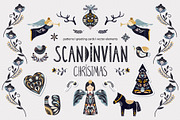 Scandinavian Christmas Pack, a Graphic by Letto studio (Thumbnail 1 of 9)