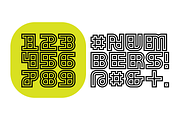 KD Dekorat - Maya display font, a Font by Kassymkulov Design (Thumbnail 2 of 5)