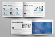 Medical Brochure Template Landscape, a Brochure Template by E-Type (Thumbnail 3 of 7)