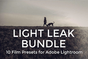 Light Leak Preset Set for Lightroom
