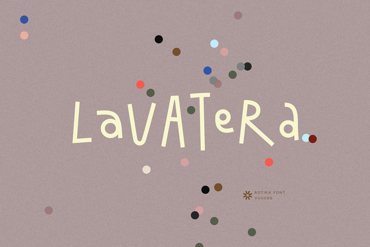 Rotika, a Sans Serif Font by vuuuds (Photo 3 of 11)